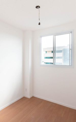 Apartamento à venda com 45m², 2 quartos e 1 vagaQuarto 2