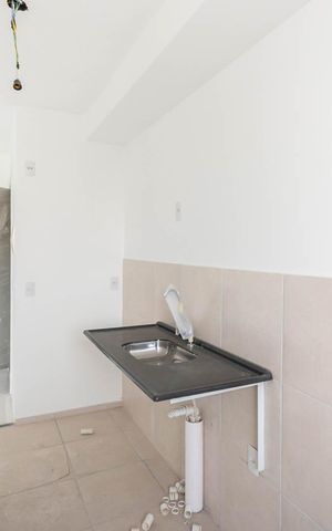 Apartamento à venda com 45m², 2 quartos e 1 vagaCozinha e Área de Serviço