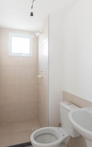 Apartamento à venda com 45m², 2 quartos e 1 vagaBanheiro