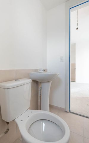 Apartamento à venda com 45m², 2 quartos e 1 vagaBanheiro
