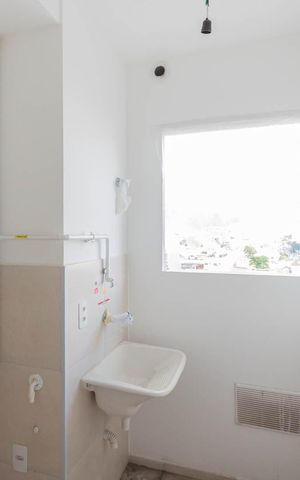 Apartamento à venda com 45m², 2 quartos e 1 vagaCozinha e Área de Serviço
