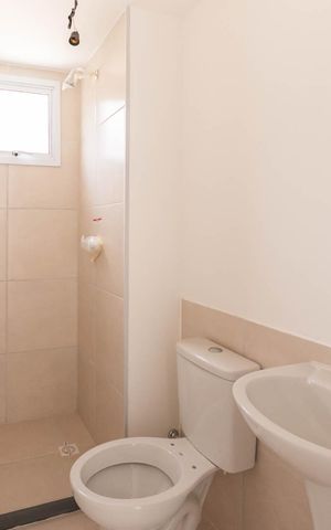 Apartamento à venda com 45m², 2 quartos e 1 vagaBanheiro