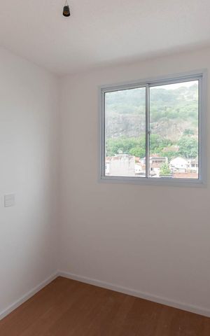 Apartamento à venda com 45m², 2 quartos e 1 vagaQuarto 1