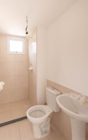 Apartamento à venda com 45m², 2 quartos e 1 vagaBanheiro