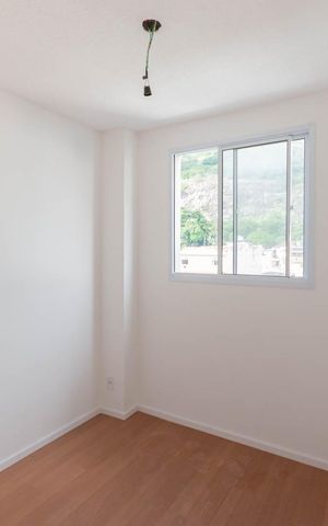 Apartamento à venda com 45m², 2 quartos e 1 vagaQuarto 2