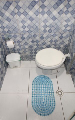 Casa à venda com 129m², 2 quartos e 1 vagaBanheiro