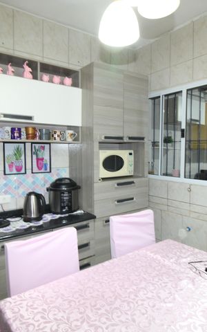 Casa à venda com 129m², 2 quartos e 1 vagaCozinha