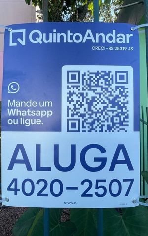 Apartamento para alugar com 48m², 2 quartos e 1 vaga Apartamento para alugar com 48m², 2 quartos e 1 vagaPlaca Instalada em 04/06/2026 - Cod.NYWW-45