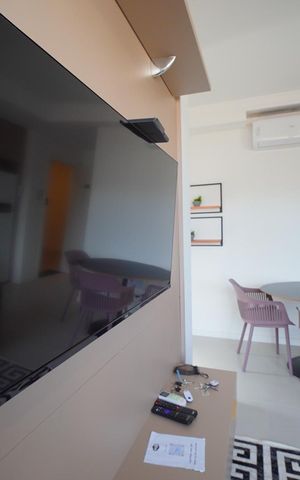 Apartamento para alugar com 40m², 1 quarto e 1 vagaSala
