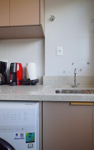 Apartamento para alugar com 40m², 1 quarto e 1 vagaÁrea de Serviço