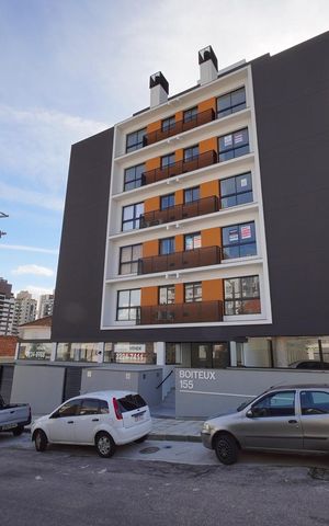 Apartamento para alugar com 40m², 1 quarto e 1 vagaFachada