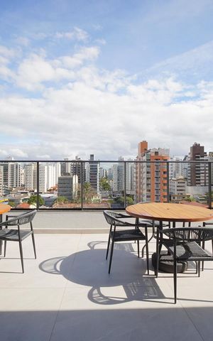 Apartamento para alugar com 40m², 1 quarto e 1 vagaÁrea externa