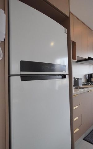 Apartamento para alugar com 40m², 1 quarto e 1 vagaCozinha