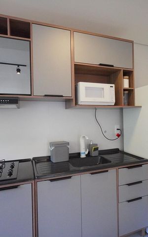 Apartamento para alugar com 40m², 1 quarto e 1 vagaCozinha