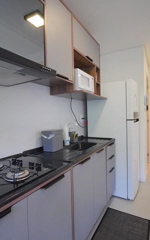 Apartamento para alugar com 40m², 1 quarto e 1 vagaCozinha