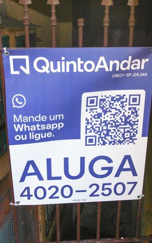 Casa para alugar com 100m², 3 quartos e 1 vaga Casa para alugar com 100m², 3 quartos e 1 vagaPlaca instalada em 05/06/2026 com o código FEWQ-1188