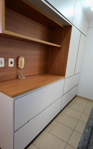 Apartamento à venda com 60m², 2 quartos e 1 vaga