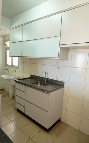 Apartamento à venda com 60m², 2 quartos e 1 vaga
