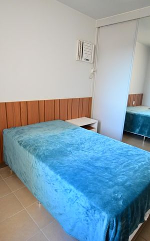 Apartamento à venda com 60m², 2 quartos e 1 vaga