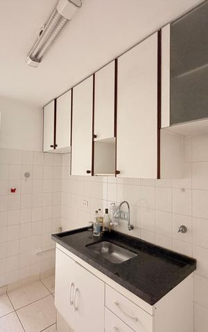 Apartamento para alugar com 56m², 2 quartos e 1 vagaCozinha