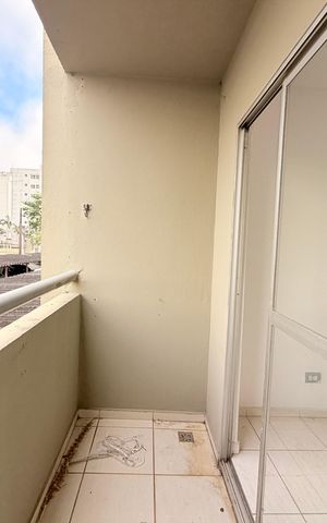 Apartamento para alugar com 56m², 2 quartos e 1 vagaSacada