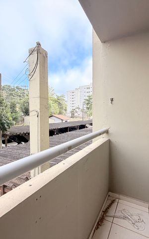 Apartamento para alugar com 56m², 2 quartos e 1 vagaSacada