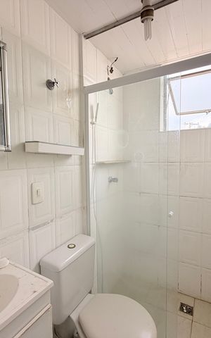 Apartamento para alugar com 56m², 2 quartos e 1 vagaBanheiro Social