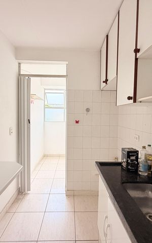 Apartamento para alugar com 56m², 2 quartos e 1 vagaCozinha