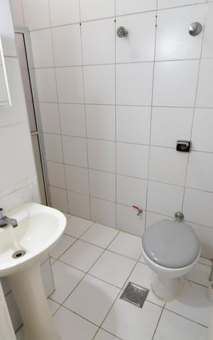 Studio à venda com 47m², 1 quarto e sem vagaBanheiro