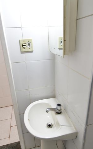 Studio à venda com 47m², 1 quarto e sem vagaBanheiro