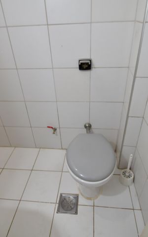 Studio à venda com 47m², 1 quarto e sem vagaBanheiro