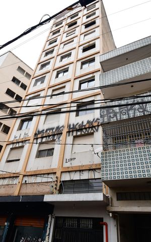 Studio à venda com 47m², 1 quarto e sem vagaFachada do Prédio