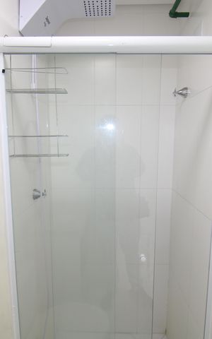 Apartamento para alugar com 25m², 1 quarto e sem vagaBanheiro