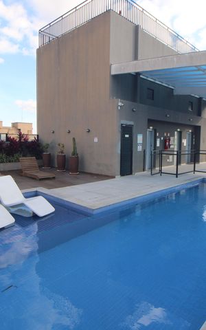Apartamento para alugar com 25m², 1 quarto e sem vagaÁrea Comum