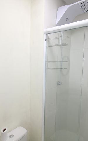 Apartamento para alugar com 25m², 1 quarto e sem vagaBanheiro