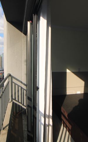 Apartamento para alugar com 25m², 1 quarto e sem vagaStudio - Varanda
