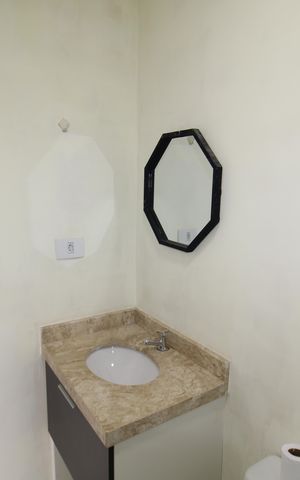 Apartamento para alugar com 25m², 1 quarto e sem vagaBanheiro