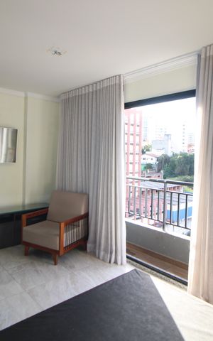 Apartamento para alugar com 25m², 1 quarto e sem vagaStudio