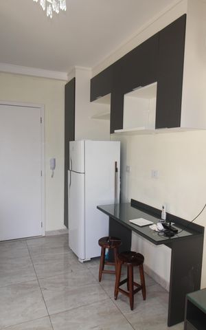 Apartamento para alugar com 25m², 1 quarto e sem vagaStudio