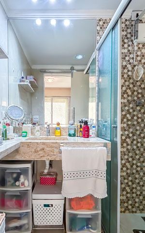 Apartamento à venda com 97m², 3 quartos e 1 vaga