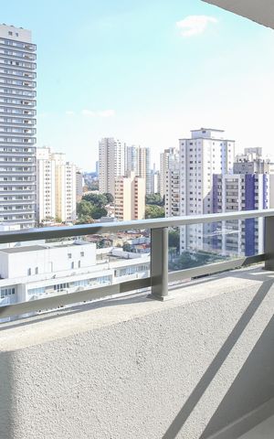 Studio para alugar com 30m², 1 quarto e sem vaga Studio para alugar com 30m², 1 quarto e sem vagaSacada