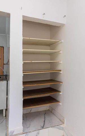 Casa para alugar com 50m², 1 quarto e sem vagaSala e Área de Serviço