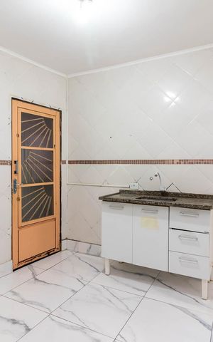 Casa para alugar com 50m², 1 quarto e sem vagaCozinha
