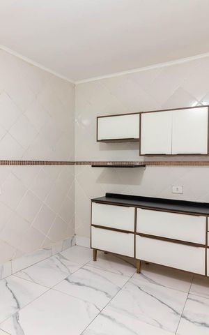 Casa para alugar com 50m², 1 quarto e sem vagaCozinha