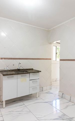 Casa para alugar com 50m², 1 quarto e sem vagaCozinha