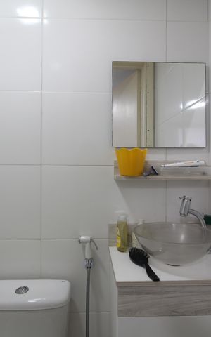 Apartamento à venda com 93m², 3 quartos e 1 vagaBanheiro de Serviço