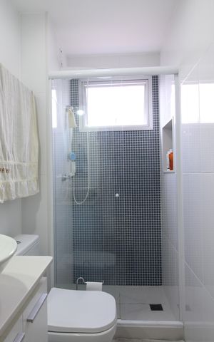 Apartamento à venda com 93m², 3 quartos e 1 vagaBanheiro Social