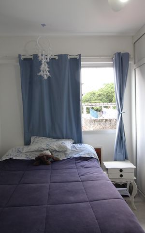 Apartamento à venda com 93m², 3 quartos e 1 vagaQuarto 3