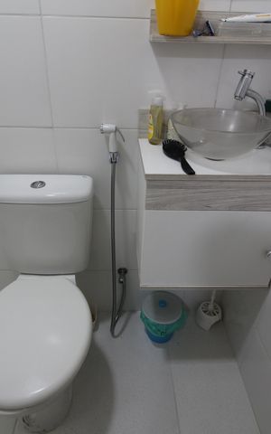 Apartamento à venda com 93m², 3 quartos e 1 vagaBanheiro de Serviço