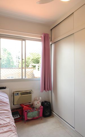 Apartamento à venda com 93m², 3 quartos e 1 vagaQuarto 2